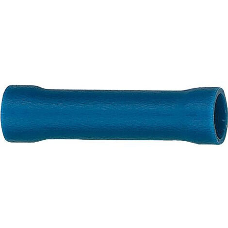 Aboutage isole Couleur bleu, 2,5 mm² UE  :  100 pcs