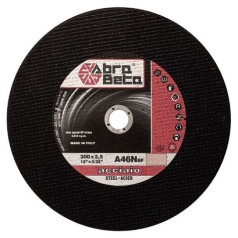 Abra Beta CP-A46N Disque de coupe plat pour scies à onglets - 350 x 3.0 x 25.4 mm - 10 pcs.