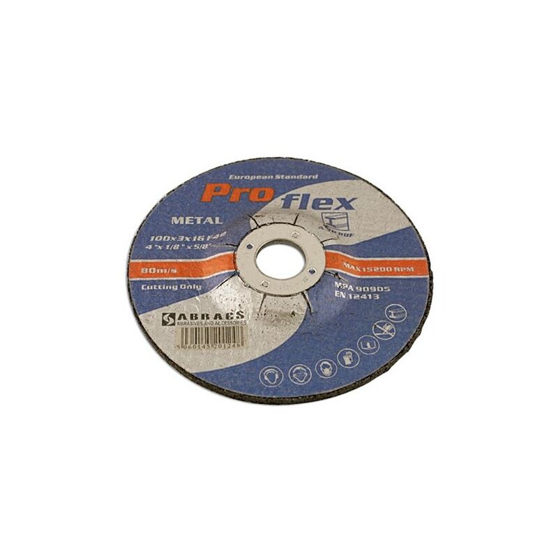 Abracs - Cutting Discs - Depressed Centre - 230mm x 3.2mm - Pack Of 5 - 32063