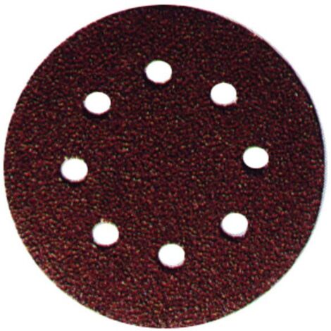 ABRALIT VELCRO DISQUE DE PONÇAGE 8 AG - 125 MM