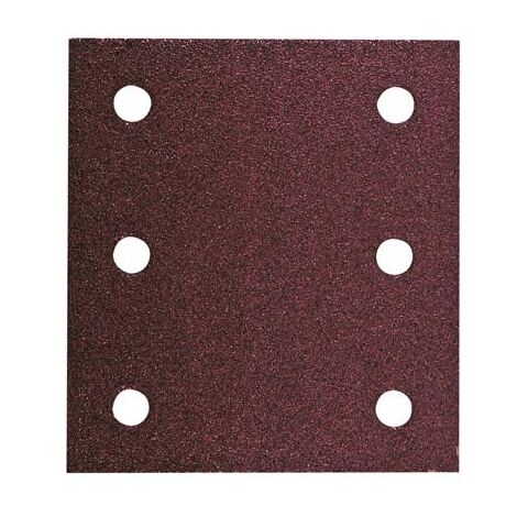 Abrasif 114 x 104mm grain 320 x10 velcro HIKOKI 753049