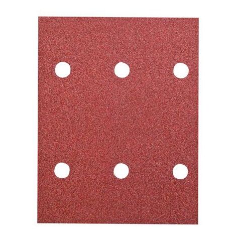 Abrasif 114 x 140mm grain 120 x10 clip HIKOKI 753055