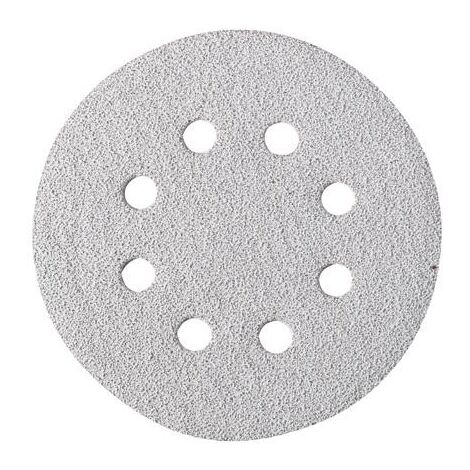 Abrasif Ø125mm grain 180 x 10 velcro peintures & laques HIKOKI 753137