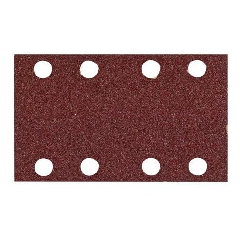 Abrasif 83 x 133mm grain 40 x10 velcro HIKOKI 753001