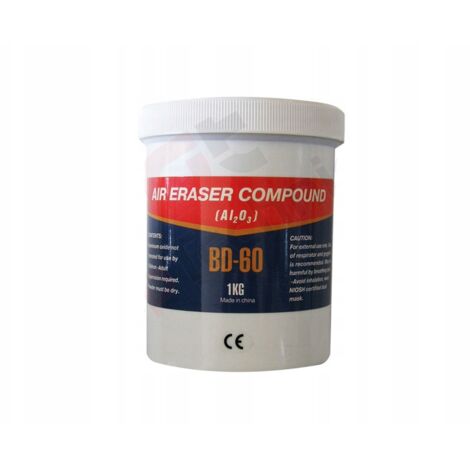 Abrasif corindon pour sableuses, 1 kg de sable de nettoyage