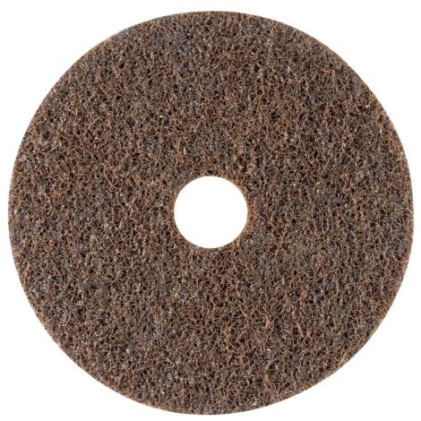 Abrasif en disque fibre Scotch Brite diamètre 125 mm - 3M FRANCE