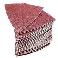Abrasif en feuille non perforées pour multimaster FEIN - GR.60/80/120/180/240 - 50 pièces - 63717082033