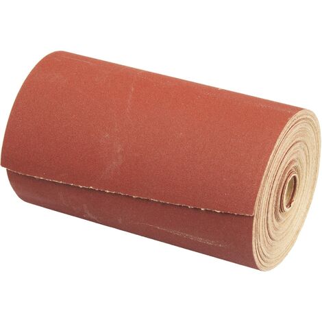 ABRASIF EN ROULEAU 115MM GRAIN 180 - 10M SILVERLINE 306729