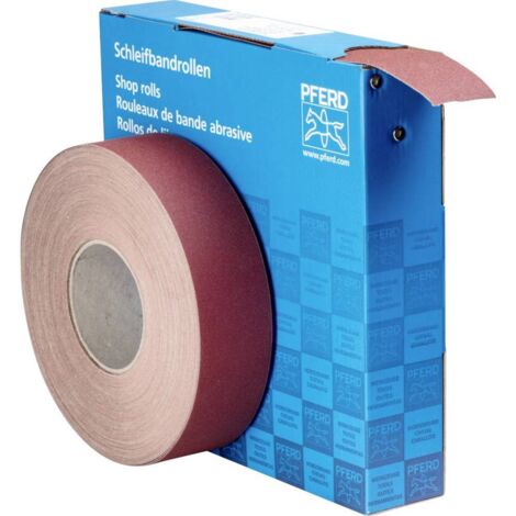 Abrasif en rouleau bande toile sbr largeur 50 mm longueur 50 m grain150 - 587799 PFERD - PFERD