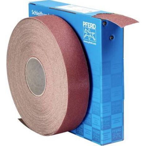 Abrasif en rouleau bande toile sbr largeur 50 mm longueur 50 m grain60 - 587751 PFERD - PFERD