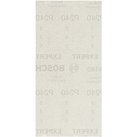 Abrasif maillé Bosch M480 93x186 mm P240 10 unités