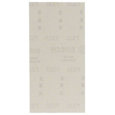 Abrasif maillé Bosch M480 93x186 mm P320 10 unités
