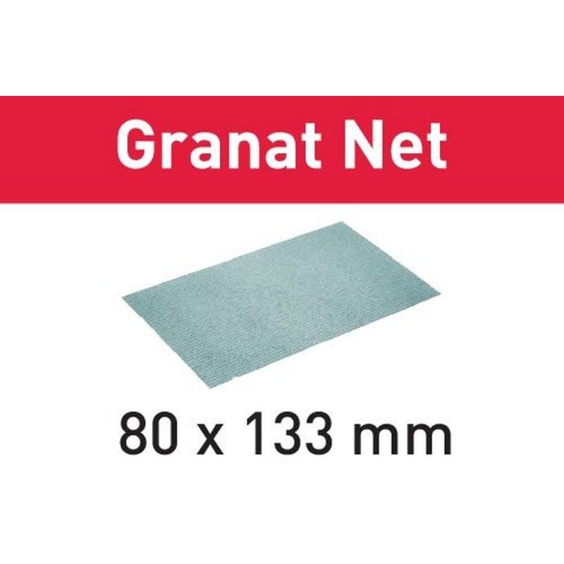 Festool - Abrasif maillé stf 80x133 P220 gr NET/50 Granat Net - 203290