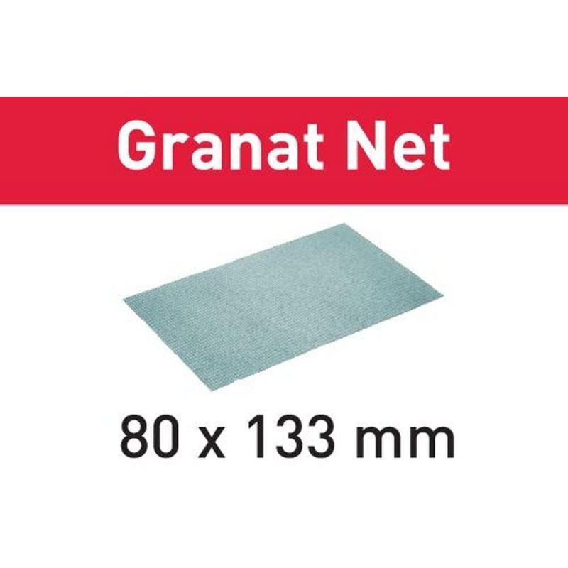 Festool - abrasifs réseau Granat stf 80 x 133 P240 gr NET/50 - 203291