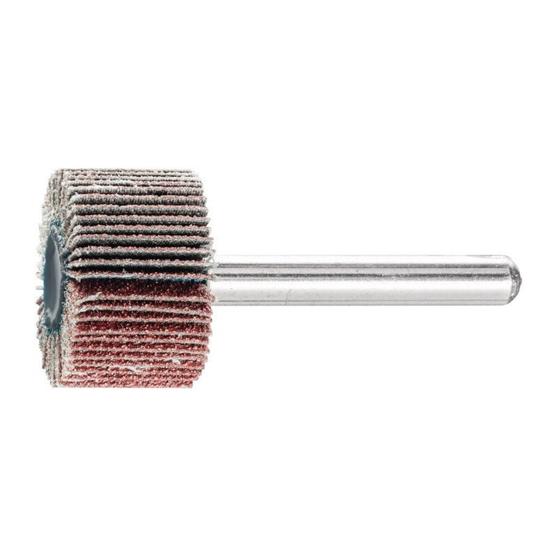 FP - Roue à lamelles D.50xH30 mm granulation 60 corindon d. de la tige 6 mm pferd