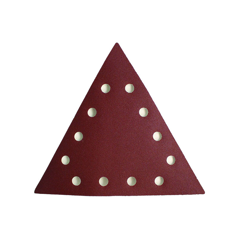 Feider - Abrasif ponceuse murale - Grain 150 - Système de fixation de l'abrasif velcro