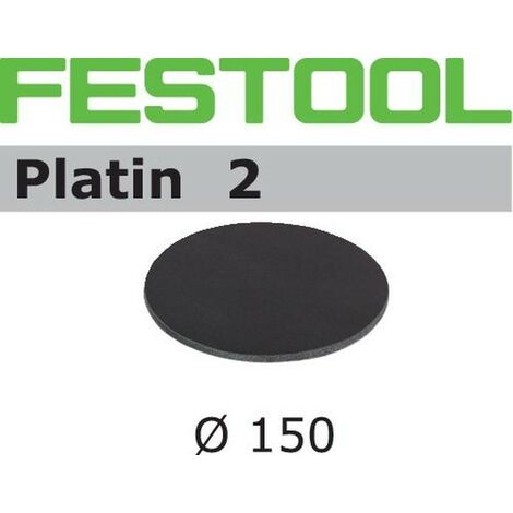 Abrasif pour ponçeuse FESTOOL Platin 2 - Ø 150 mm