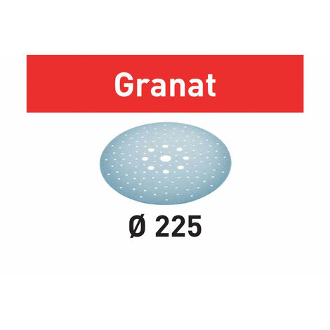 Festool Abrasif Granat STF D225/128 P120 GR/5 - 205666