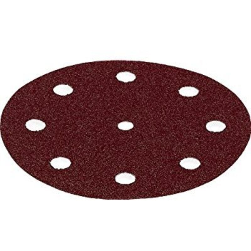 Festool - Abrasifs stf D125/8 P180 RU2/50 Rubin 2 - 499099