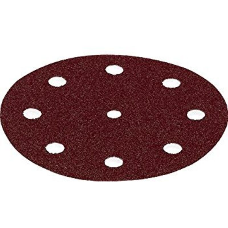 Rubin 2 stf D125/8 P60 RU2/50 Disque abrasif 125mm P60 pour ro 125, es 125, ets 125, etsc 125, ets ec 125, lex 125, 50 pcs. (499094) - Festool