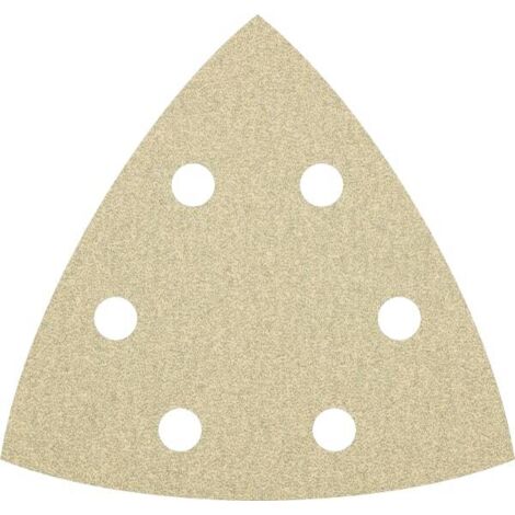 Abrasif triangulaire 96 - Grain : 120 - KLINGSPOR