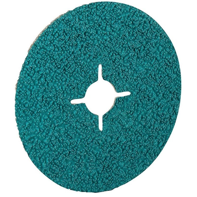 VSM - Abrasifs en disques fibre céramique Actirox inox AF890 diamètre 125 mm alésage 22 mm grain 36 en boîte de 50