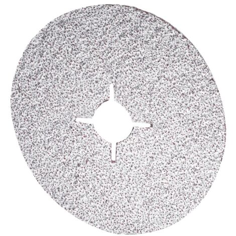 Abrasifs en disques fibre céramique Stearate Plus aluminium XF733 diamètre 125 mm alésage 22 mm grain 80 en boîte de 50 - VSM