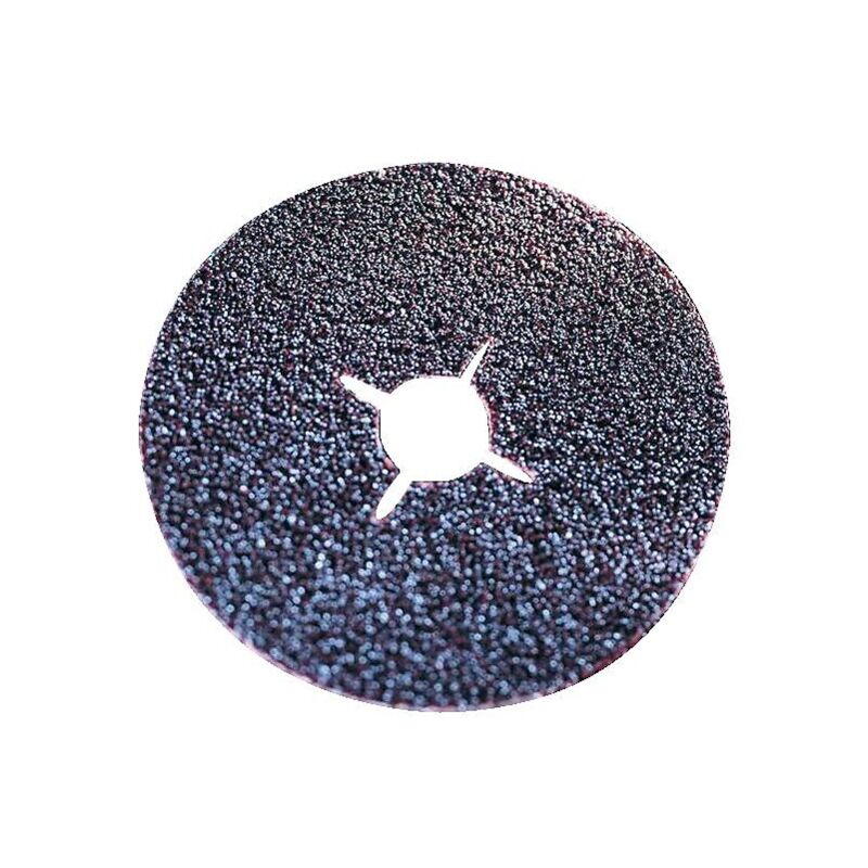 VSM - Abrasifs en disques fibre KF708 diamètre 125 mm alésage 22 mm grain 50 en boîte de 50