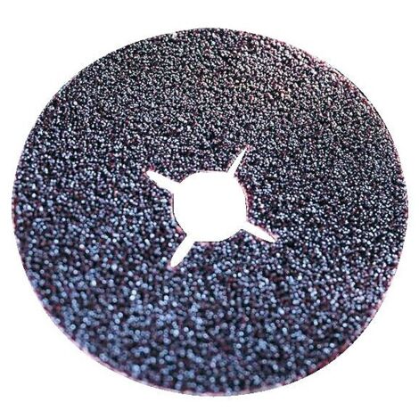 Abrasifs en disques fibre KF708 diamètre 125 mm alésage 22 mm grain 50 en boîte de 50 - VSM