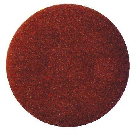 Abrasifs en disques papier auto-agrippant non perforés corindon Aber diamètre 150 mm grain 80 boîte de 50 - KLINGSPOR