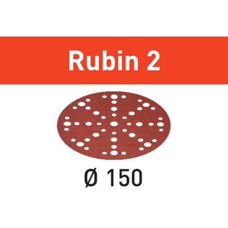 Festool - Abrasifs stf D150/48 P150 RU2 - Boite de 50 - 575191