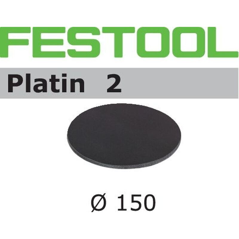 Festool - Abrasifs stf D150/0 S1000 PL2/15 Platin 2 - 492370