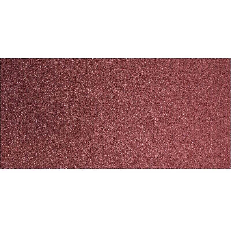 VSM - Abrasifs pour ponceuse vibrante oxyde d'aluminium KP222 non perforés 115x250mm Grain 120 en boîte de 50