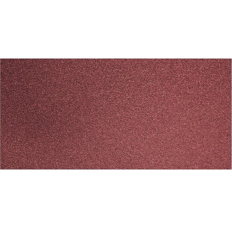 VSM - Abrasifs pour ponceuse vibrante oxyde d'aluminium KP222 non perforés 115x250mm Grain 180 en boîte de 50