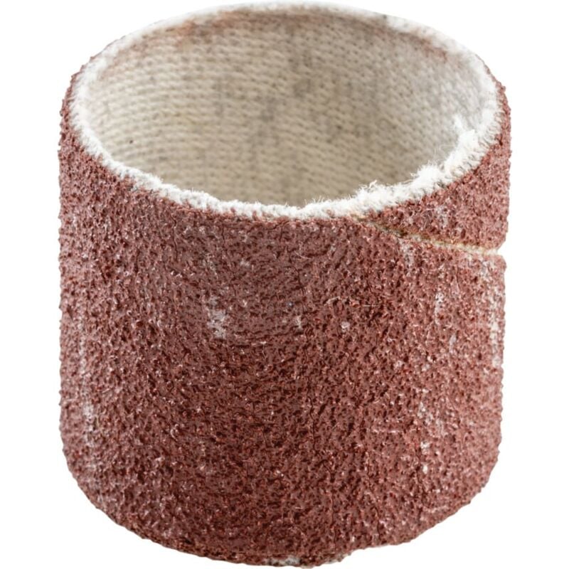 York 15 X 10MM Abrasive Spiral Bands Aluminium Oxide 150 Grit- you get 5