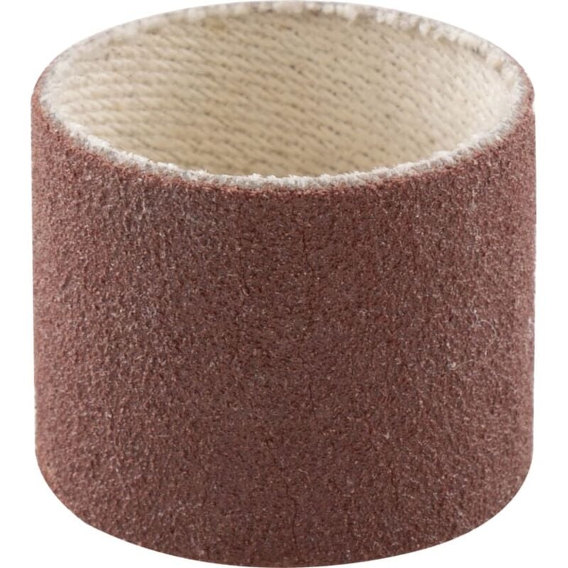 22 x 20MM Abrasive Spiral Bands Aluminium Oxide 150 Grit- you get 5 - York