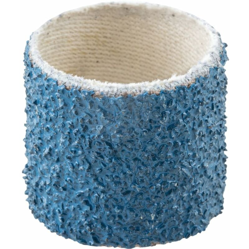 York Abrasives Gold 25X25MM Zirconium Spiral Bands P36- you get 5