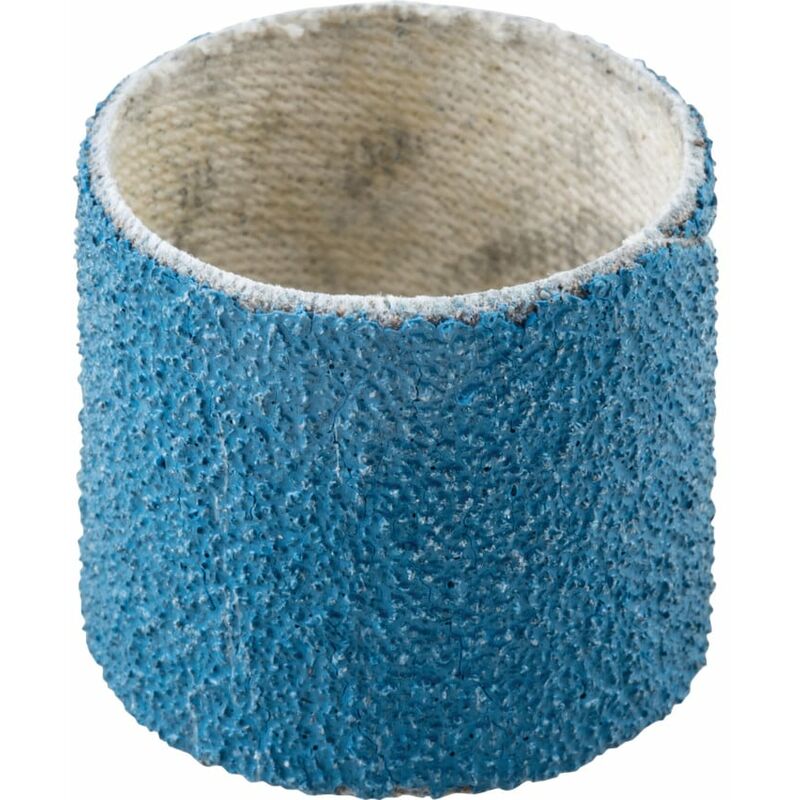 York Abrasives Gold 25X25MM Zirconium Spiral Bands P60- you get 5