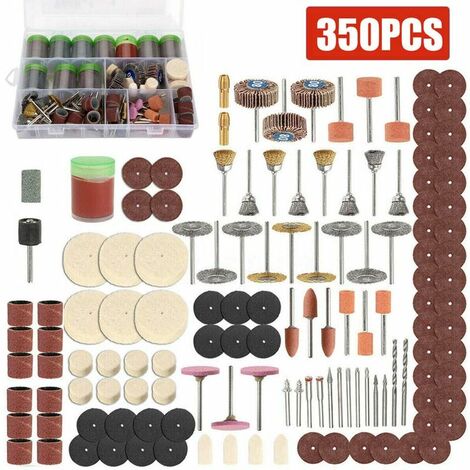 Abrasive Tool for Dremel, Rotary Tool, Sanding, Grinding, Refined, Saw Blade, Sanding Drum, Polishing Wheel, Wool