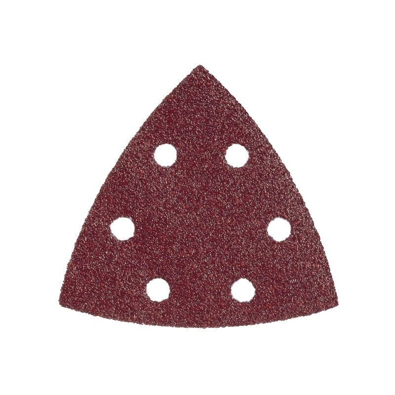 Abrasivi 93x93 40g per 5 per levigatrice bosch