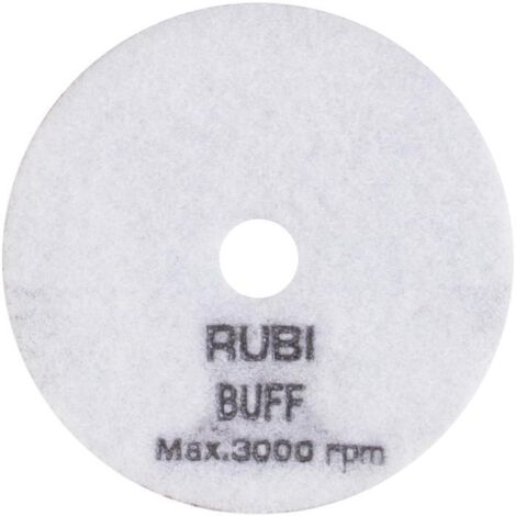 Abrasivi per la lucidatura a secco dm100 mm buff bl.