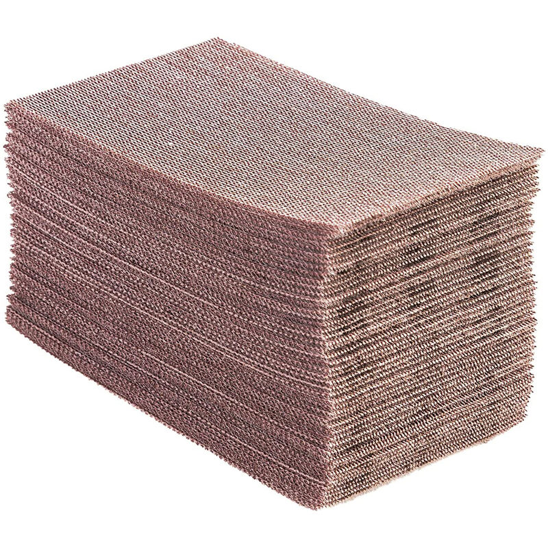 Abrasivo in velcro dimensioni 81x133 mm, Grana