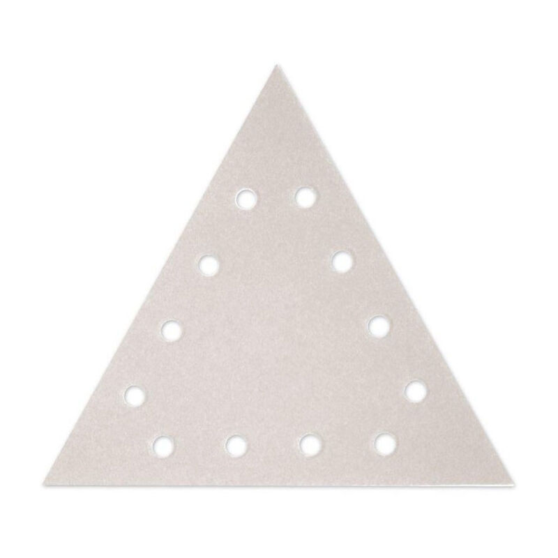 Image of Abrasivo Mouss Flex silver triangle Flex per levigatrice rotativa - 3150