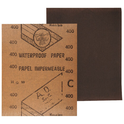 Abrasivo papel impermeable ABEJA N.360