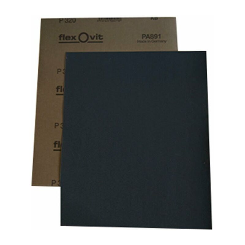 

Flexovit - ABRASIVO PAPEL IMPERM.LATEX P280