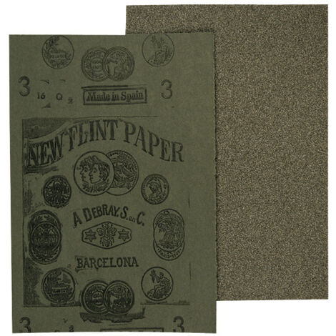 Abrasivo papel lija medallas N.3