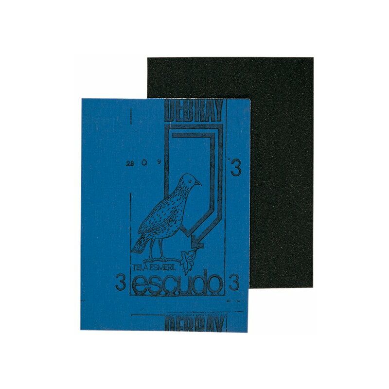 

Sin Marca - ABRASIVO TELA ESMERIL AZUL Nº3