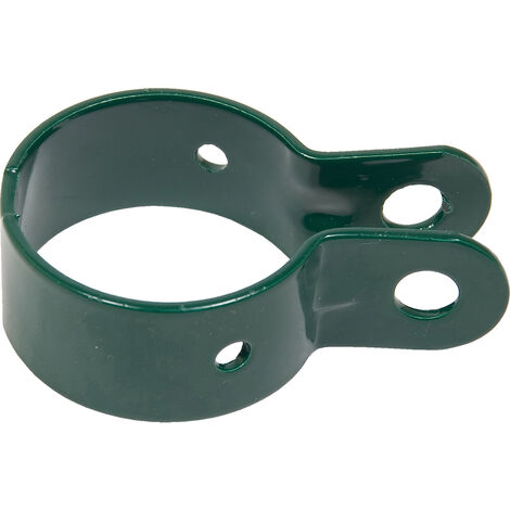 Abrazadera - 2x22 mm - Verde - 50 mm