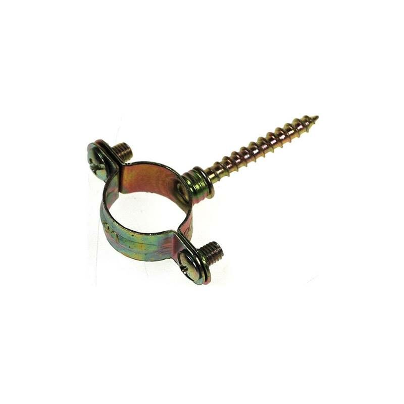 

Abrazadera 6 con Tornillo (10 Uni) Saet-94 Ø 20mm
