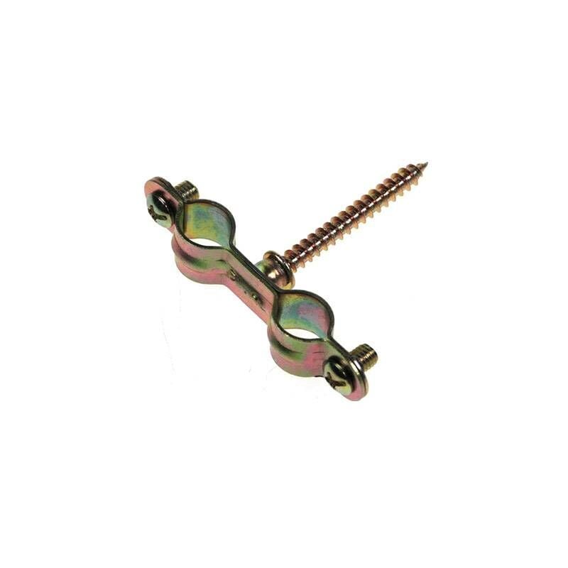 

Abrazadera 6 Doble con Tornillo 5 Uds Saet-94 Ø 22mm
